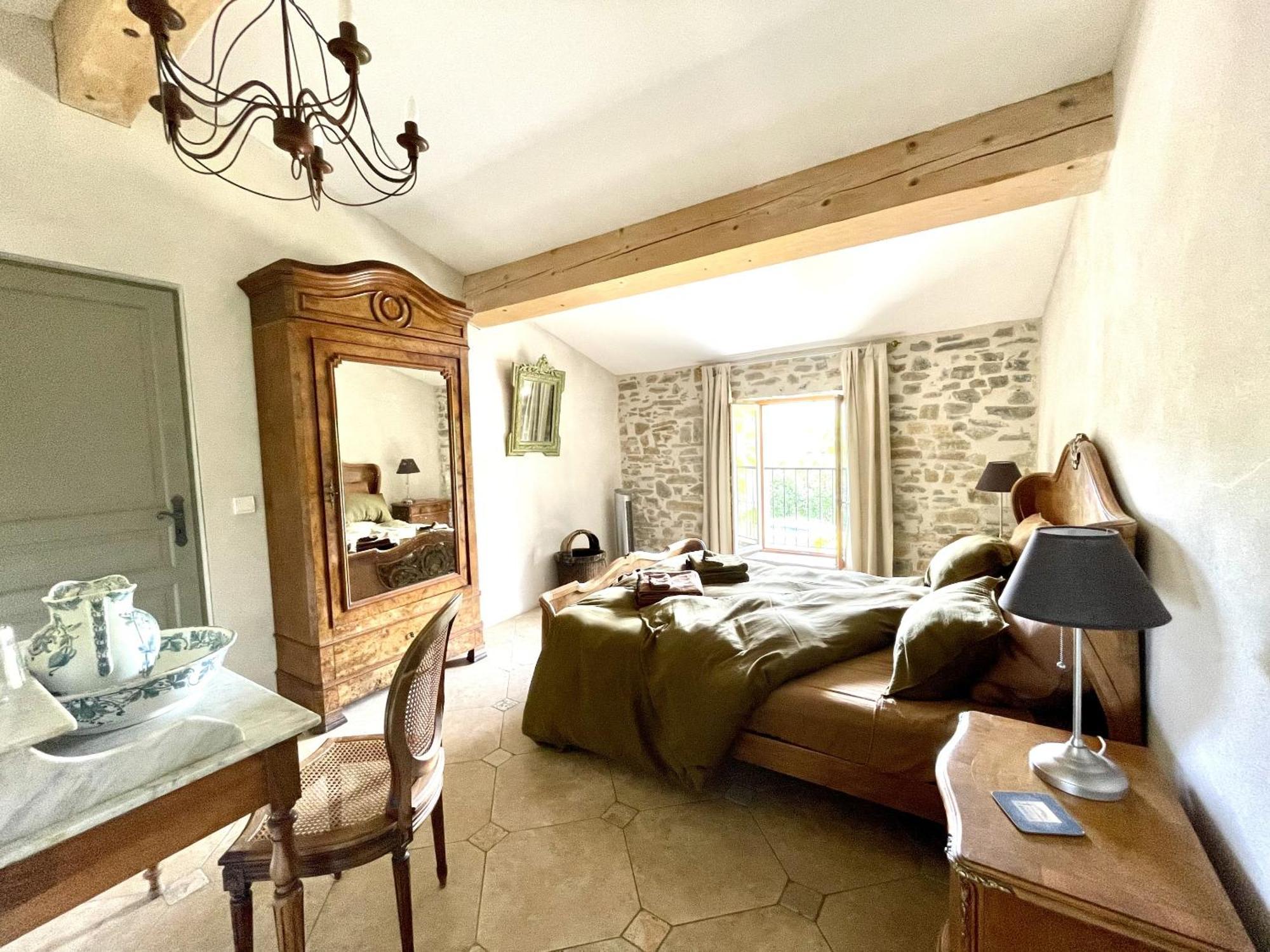 Servies-en-Val Le Domaine De La Tuilerie - Gite De Charme En Bord De Riviere Avec Piscine מראה חיצוני תמונה