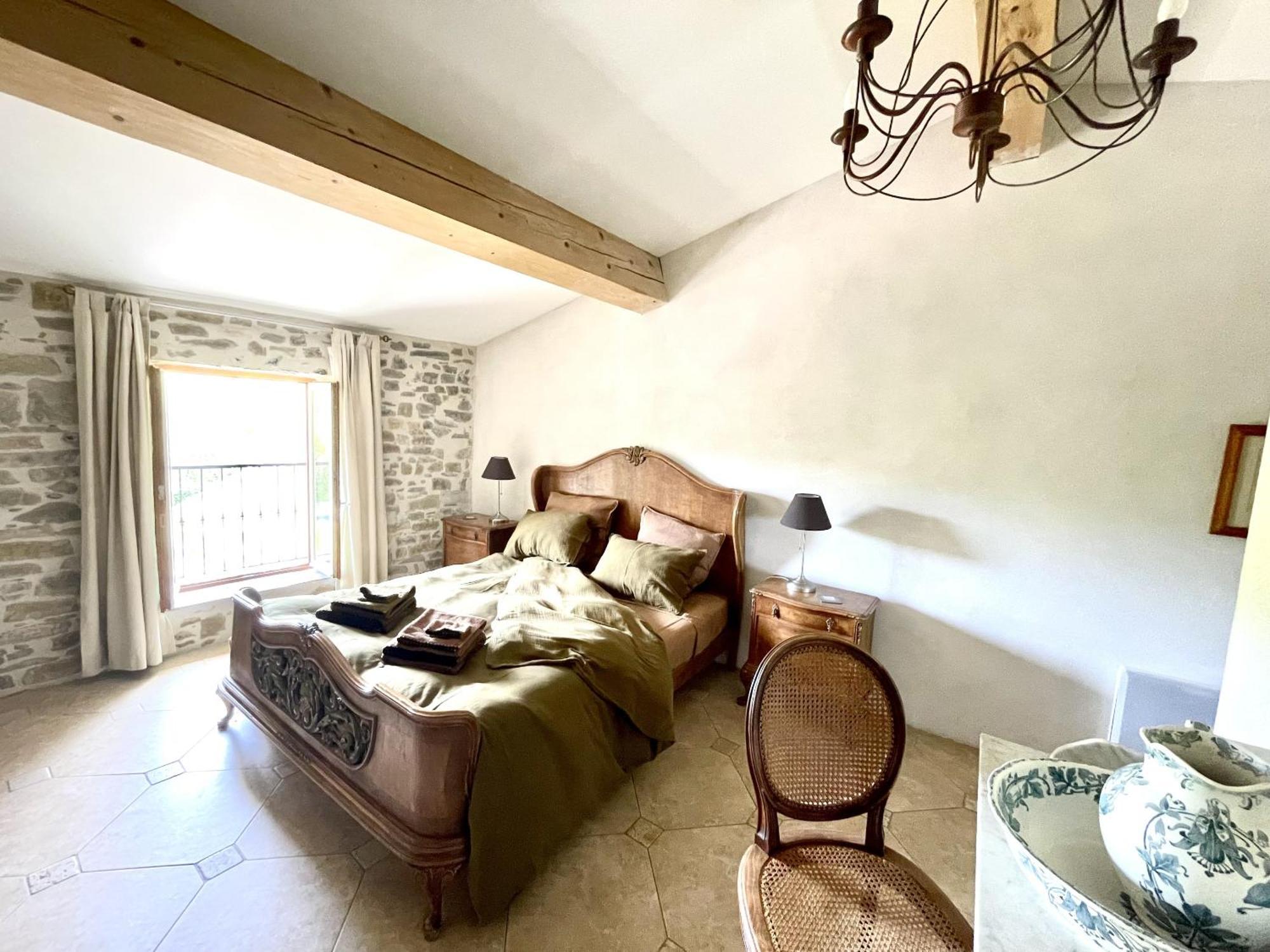 Servies-en-Val Le Domaine De La Tuilerie - Gite De Charme En Bord De Riviere Avec Piscine חדר תמונה
