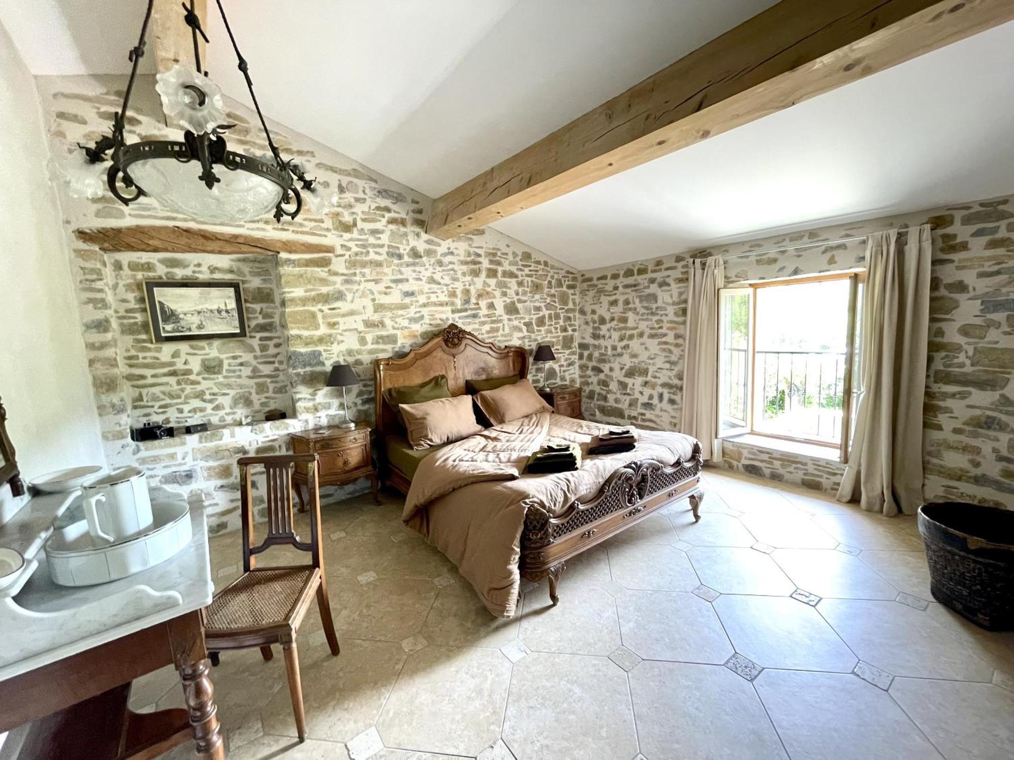 Servies-en-Val Le Domaine De La Tuilerie - Gite De Charme En Bord De Riviere Avec Piscine חדר תמונה