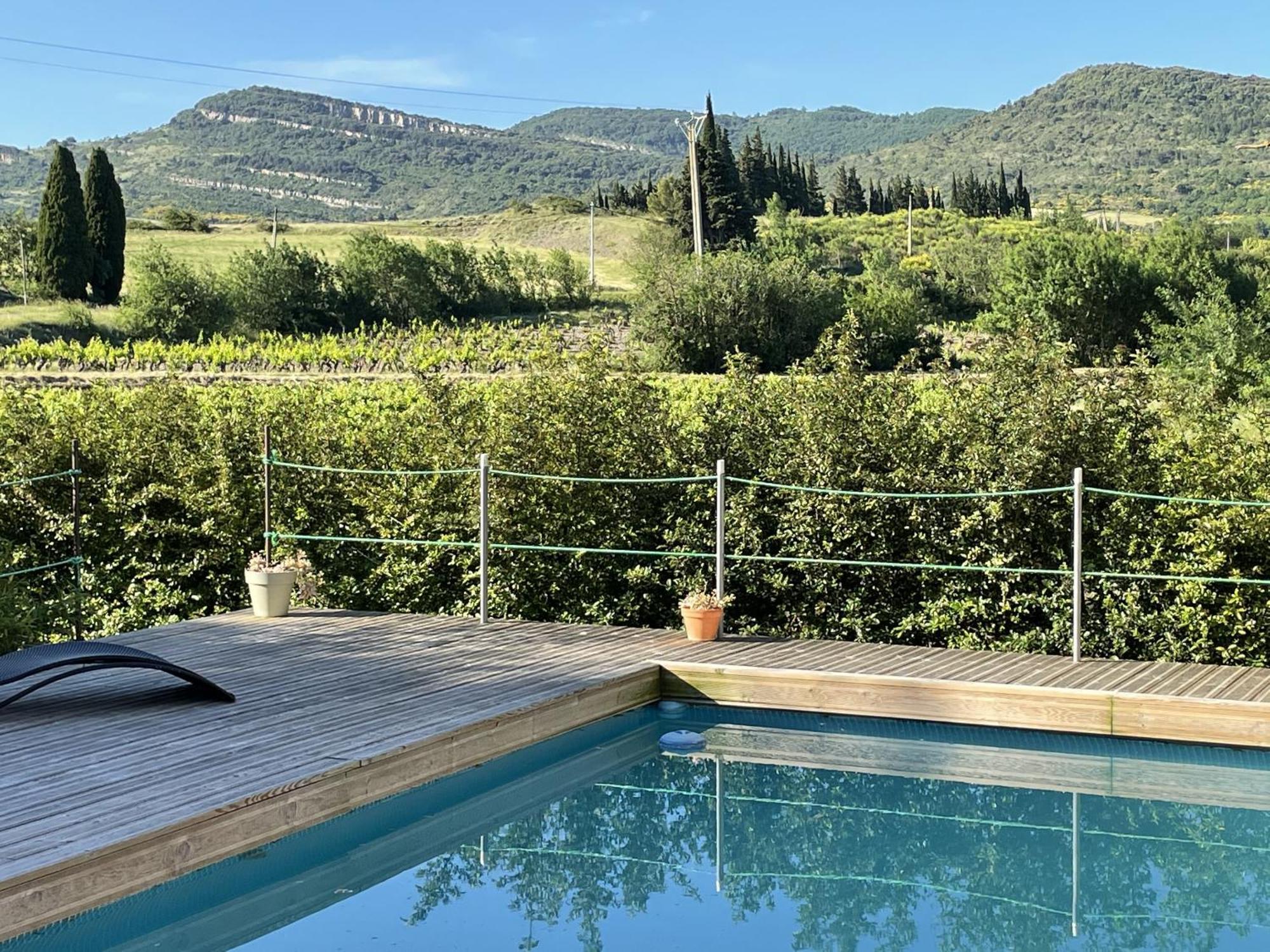 Servies-en-Val Le Domaine De La Tuilerie - Gite De Charme En Bord De Riviere Avec Piscine מראה חיצוני תמונה