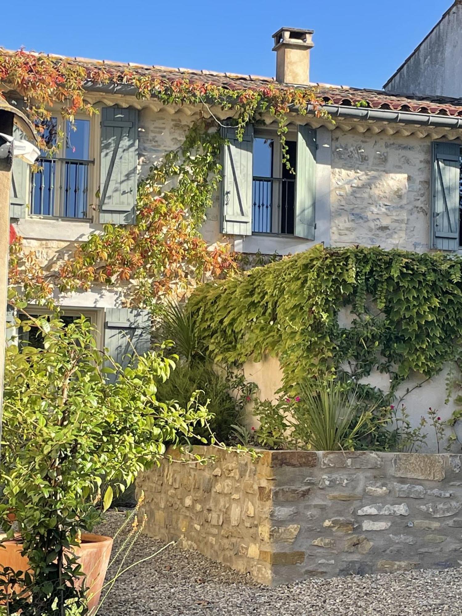 Servies-en-Val Le Domaine De La Tuilerie - Gite De Charme En Bord De Riviere Avec Piscine מראה חיצוני תמונה